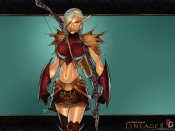 Lineage 2 Art - Beautiful Elf elf